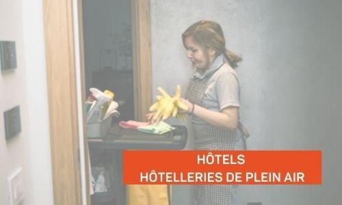 hôtels et hôtelleries de plein air