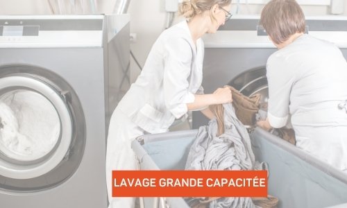 lavage grande capacité