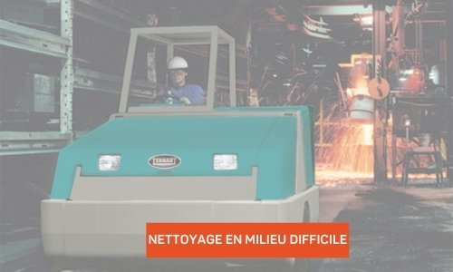 nettoyage en milieu industriel